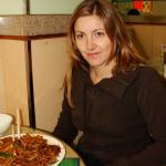 Hong Kong fried white noodles al manzo